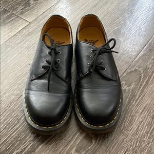 Dr. Martens Black Leather Shoes